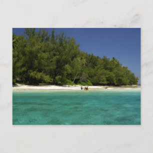 South Pacific, French Polynesia, Moorea Postcard