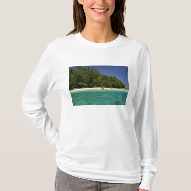 South Pacific, French Polynesia, Moorea T-Shirt (Front)