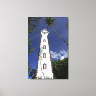 South Pacific, French Polynesia,Tahiti. Venus Canvas Print