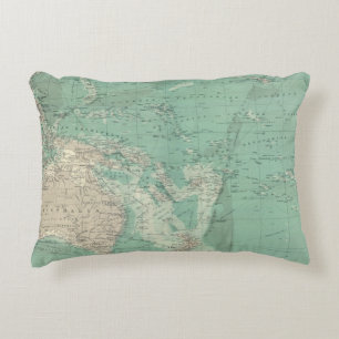 South Pacific Ocean Decorative Cushion