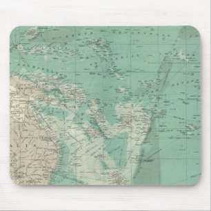 South Pacific Ocean Mouse Pad