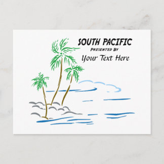 South Pacific, The Musical Postcard
