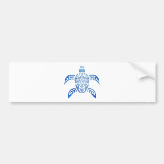 SOUTH PACIFIC TURTLE BUMPER STICKER