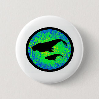 SOUTH PACIFIC VOYAGE 6 CM ROUND BADGE
