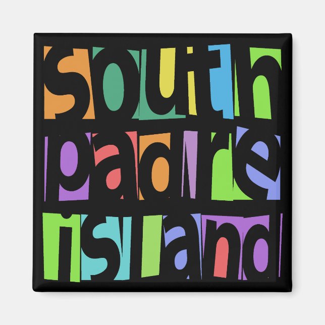 South Padre Island Magnet (Front)