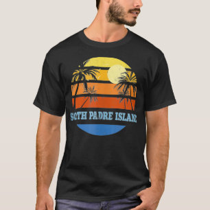 South Padre Island Teas South Padre Island Beach  T-Shirt