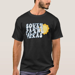 South Padre Island Texas TX Sunrise Vacation Souve T-Shirt