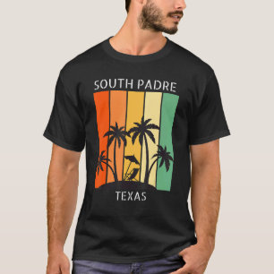 South Padre Island TX Texas Island Souvenir 2 T-Shirt