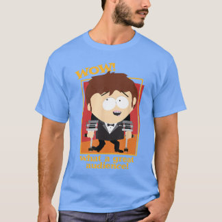 South Park Jimmy What a Great Audience Funny Carto T-Shirt