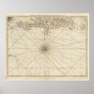 South part of St Domingo or Hispaniola Poster