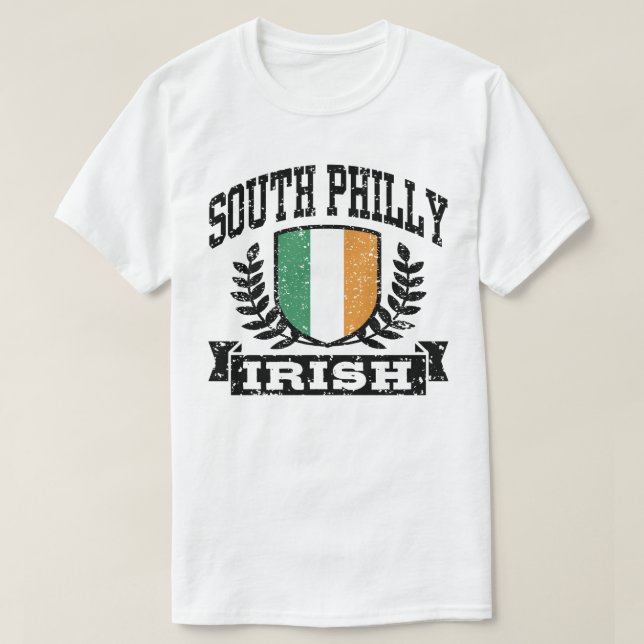 South Philly Irish T-Shirt (Design Front)