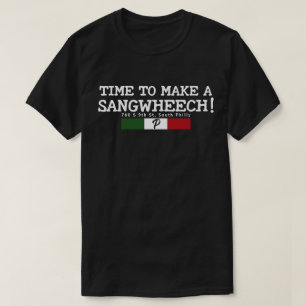 SOUTH PHILLY Italian Restaurant T-Shirt