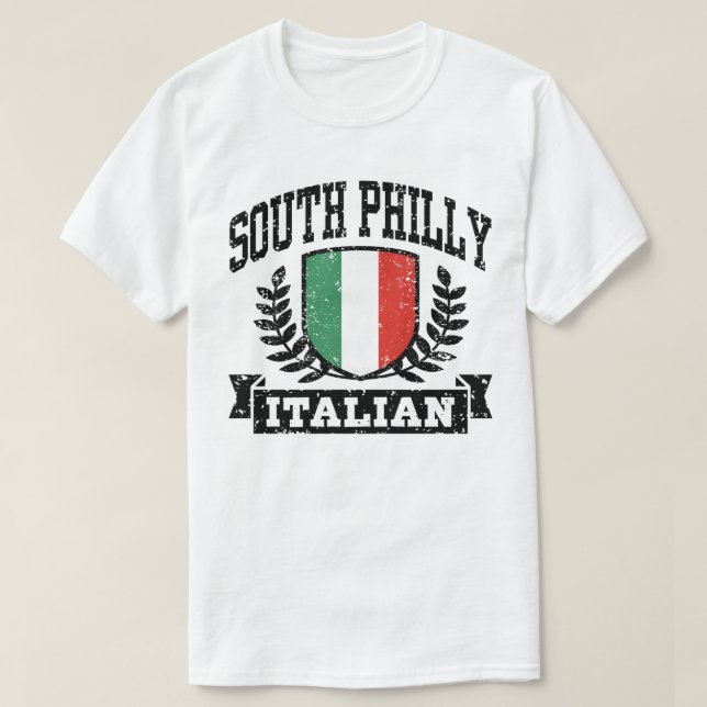 South Philly Italian T-Shirt (Design Front)