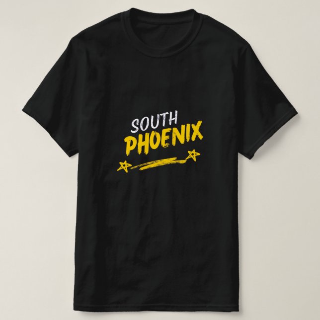 South Phoenix Arizona Mens T-Shirt (Design Front)