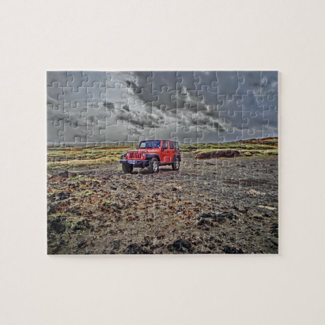 South Point Hawaii jeep adventure puzzle (Horizontal)