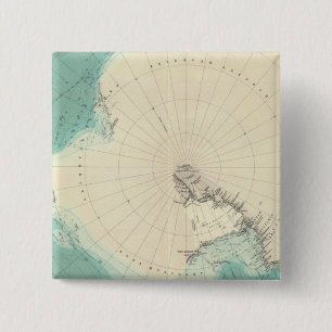 South Polar regions 15 Cm Square Badge