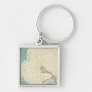 South Polar regions Key Ring