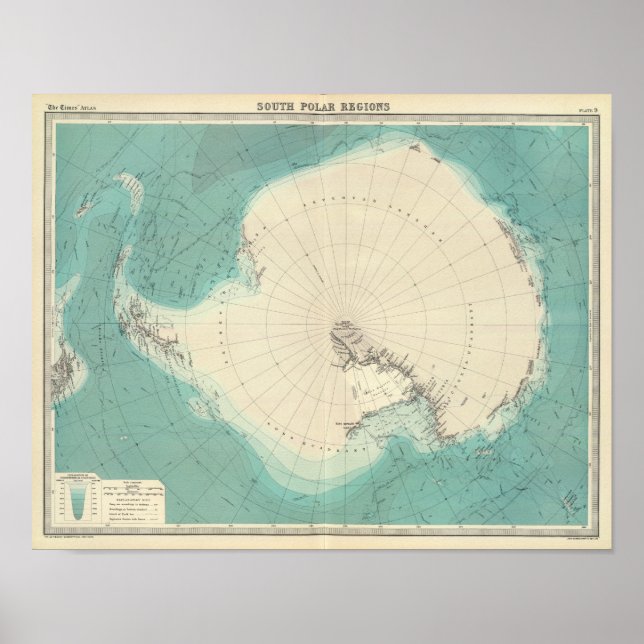 South Polar regions Poster (Front)