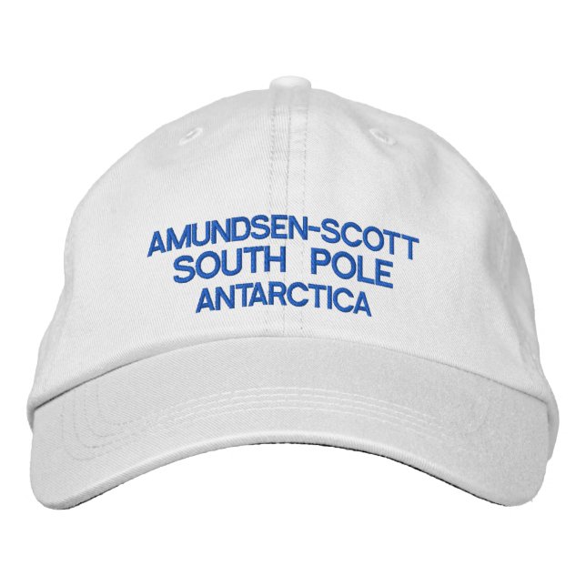 South Pole Embroidered Hat (Front)
