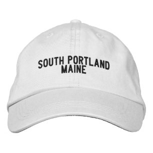 South Portland Maine Hat