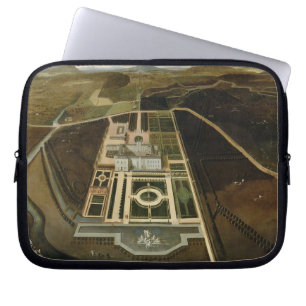 South Prospect of Hampton Court, Herefordshire, c. Laptop Sleeve