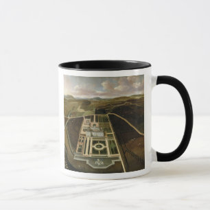 South Prospect of Hampton Court, Herefordshire, c. Mug
