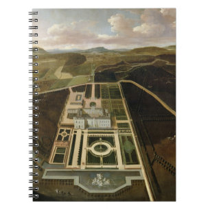 South Prospect of Hampton Court, Herefordshire, c. Spiral Notebook