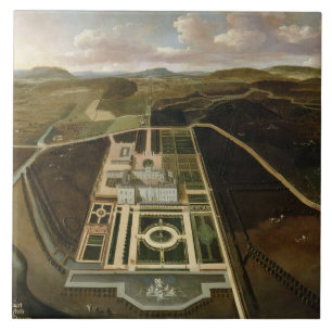 South Prospect of Hampton Court, Herefordshire, c. Tile