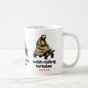 South Riding Tortoise": Coffee Mug