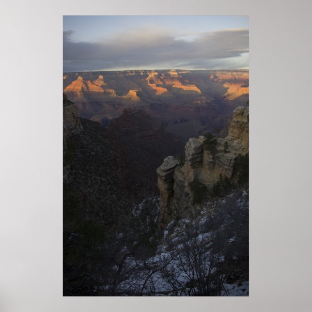South Rim Again Sunset Poster (Front)