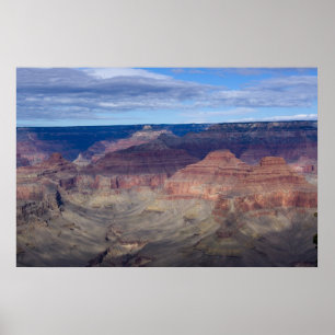 South Rim Grand Canyon Poster