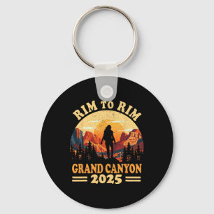 South Rim To North Rim Grand Canyon 2025 Hike In A Key Ring
