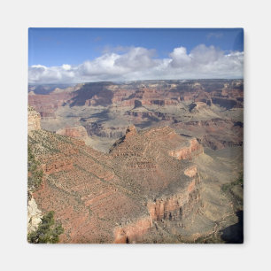 South Rim view of the Grand Canyon, Arizona, Magnet