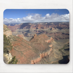 South Rim view of the Grand Canyon, Arizona, Mouse Pad