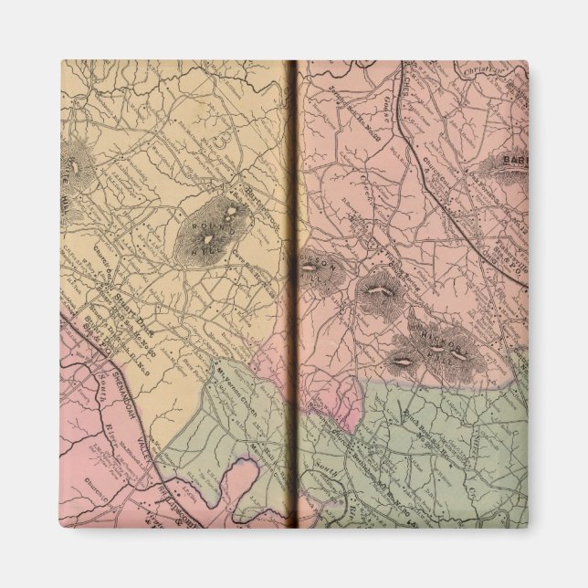 South River, Augusta County Magnet (Front)