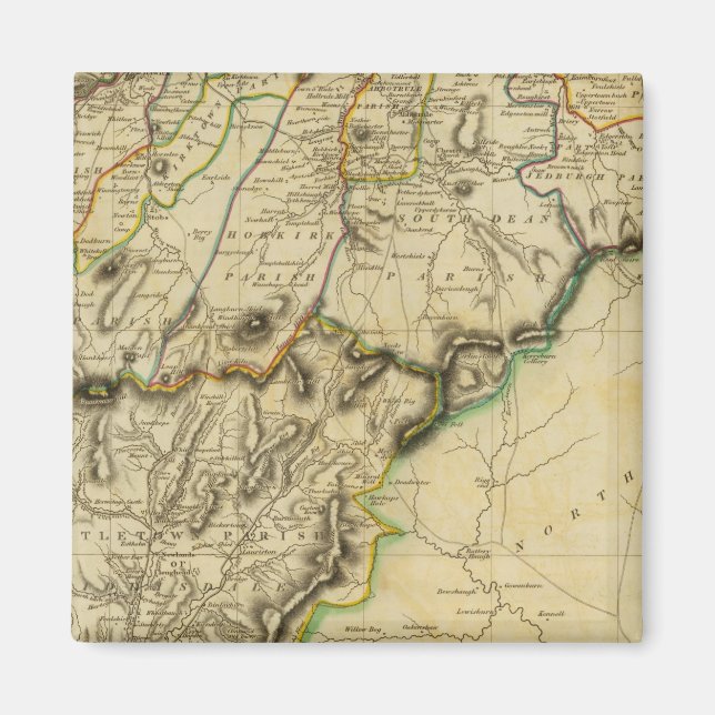 South Roxburgh Shire Magnet (Front)