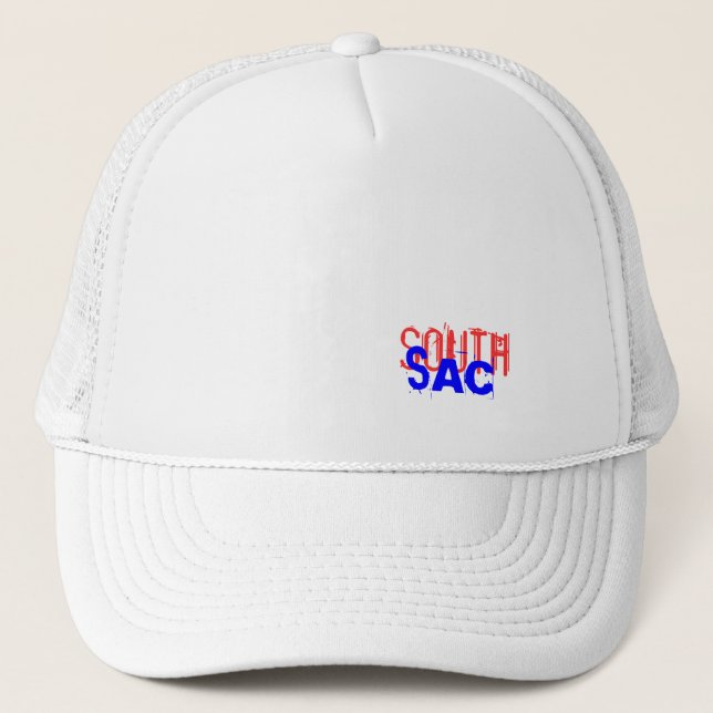 SOUTH SAC TRUCKER HAT (Front)