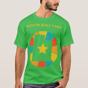 South Salt Lake Utah Vintage Distressed Souvenir 1 T-Shirt