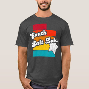 South Salt Lake Utah Vintage Distressed Souvenir 2 T-Shirt