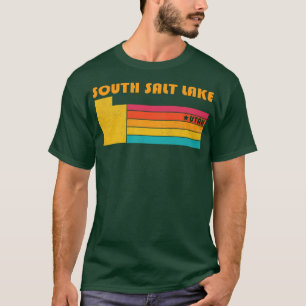 South Salt Lake Utah Vintage Distressed Souvenir T-Shirt