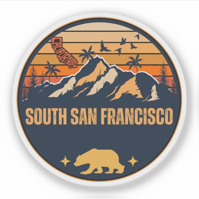 South San Francisco, California (Front)