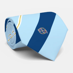 South San Francisco California city flag Neck Tie