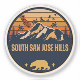 South San Jose Hills, California