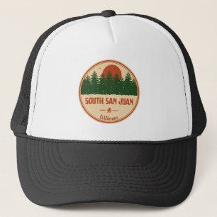 South San Juan Wilderness Colorado Trucker Hat