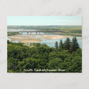 South Saskatchewan River Postcard