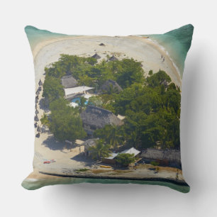South Sea Island, Mamanuca Islands, Fiji Cushion