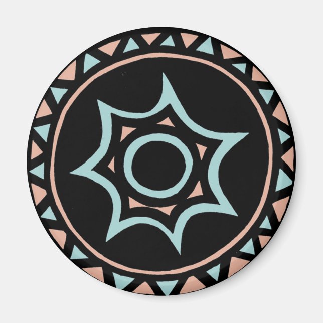 South Seas Design - Magnet (Front)