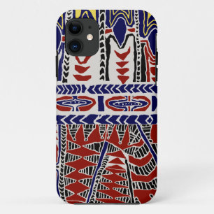 South Seas Samoa Batik Case-Mate iPhone Case