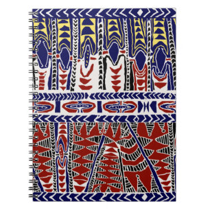 South Seas Samoa Batik Notebook
