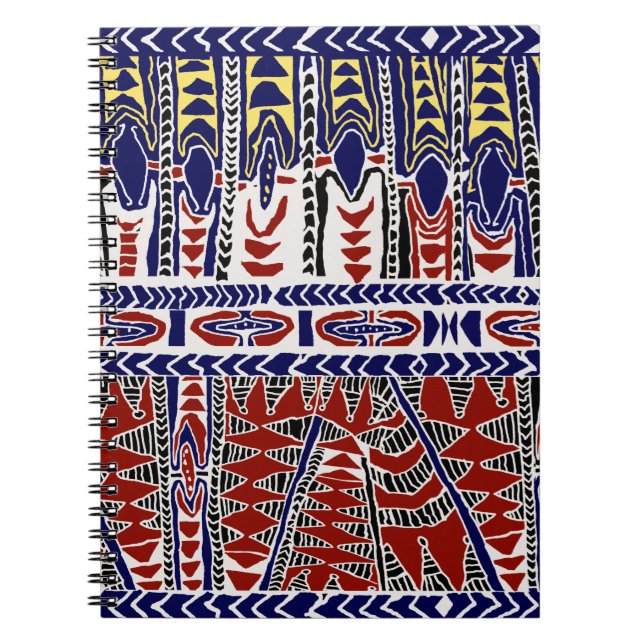 South Seas Samoa Batik Notebook (Front)